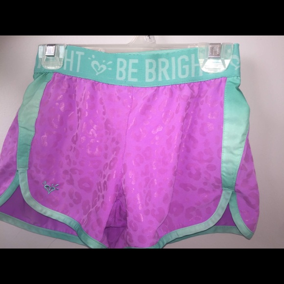 Justice Other - Justice Playformance Brand Athletic Shorts